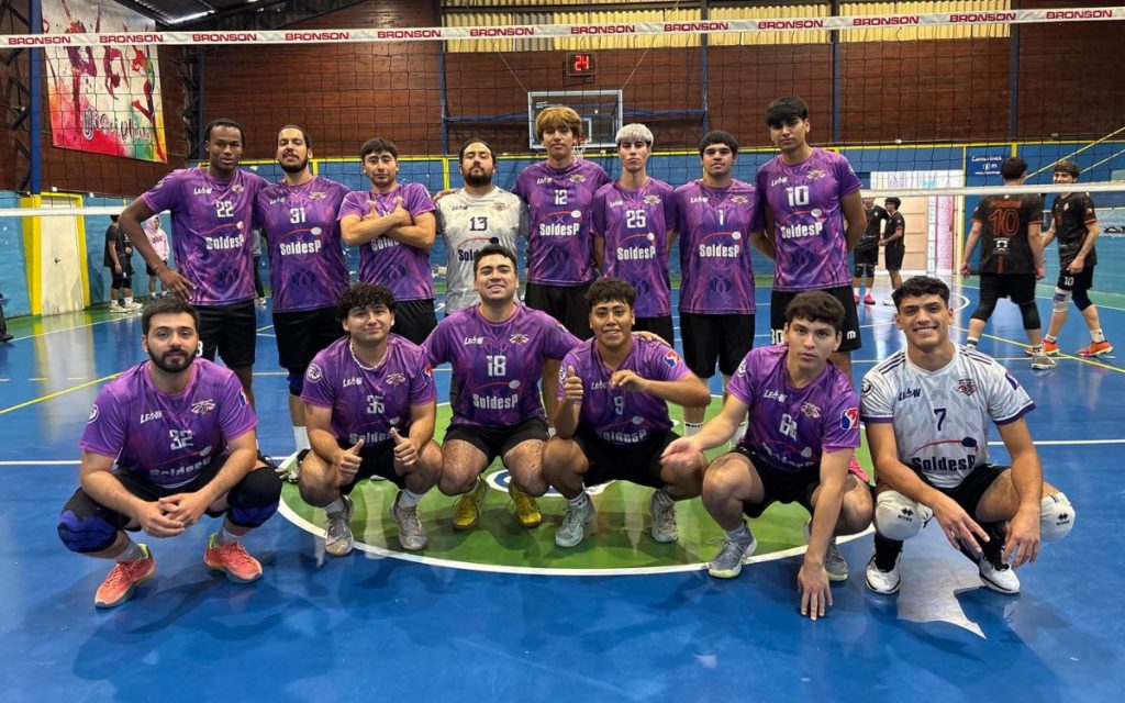 Club Independiente de Quillota tuvo un inicio ganador en competencia de Voleibol Varones