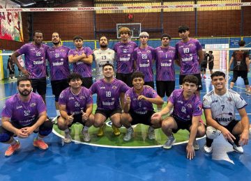 Club Independiente de Quillota tuvo un inicio ganador en competencia de Voleibol Varones