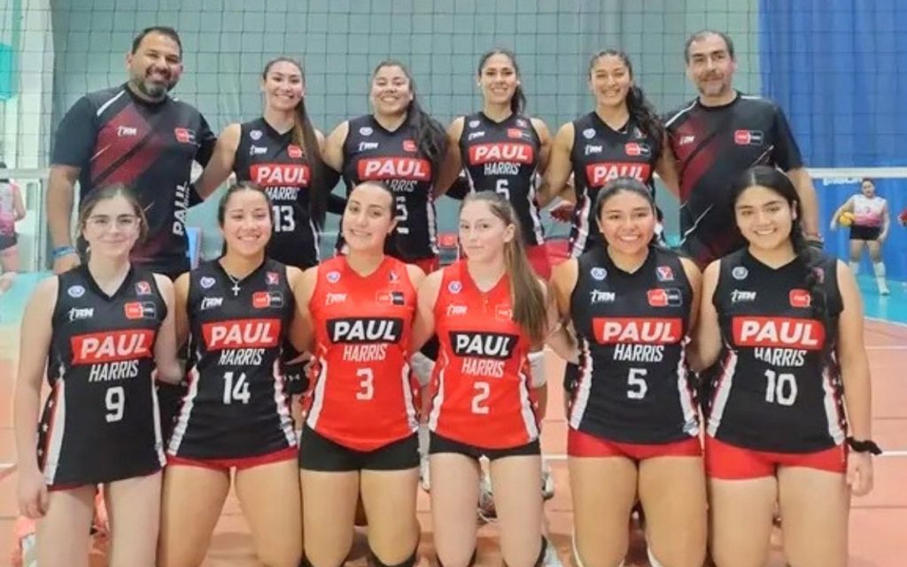Clubes quillotanos tuvieron positiva actuación en fase grupal de torneo de Vóleibol
