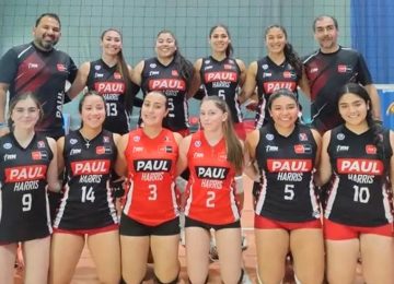 Clubes quillotanos tuvieron positiva actuación en fase grupal de torneo de Vóleibol
