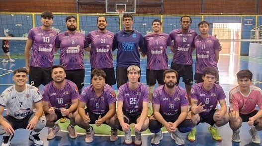 Clubes quillotanos tuvieron positiva actuación en fase grupal de torneo de Vóleibol