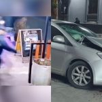 Colisión dejó dos lesionados en Quillota: auto que participó casi atropelló a peatones
