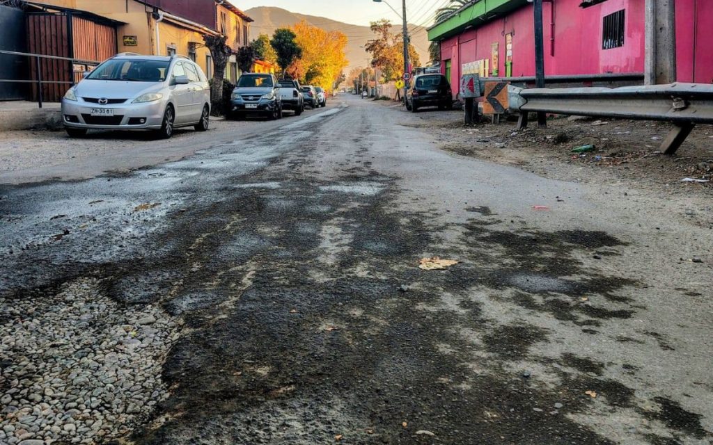 Con fondos del Gobierno Regional pavimentarán calle de Hijuelas