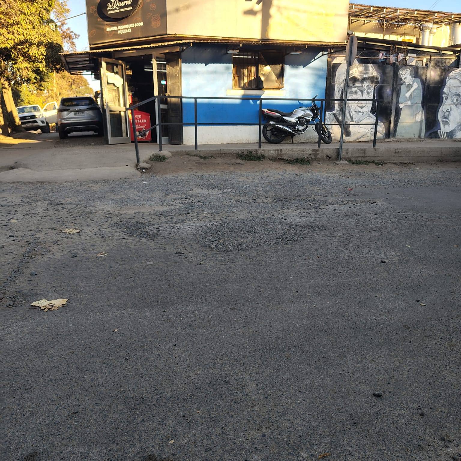 Con fondos del Gobierno Regional pavimentarán calle de Hijuelas