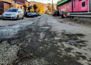 Con fondos del Gobierno Regional pavimentarán calle de Hijuelas