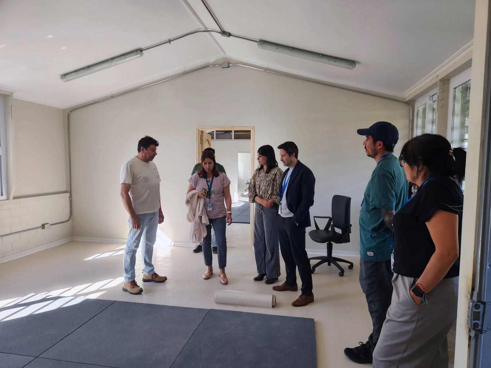 Con instalaciones renovadas se retoman las clases en el CEI Los Paltos de Quillota