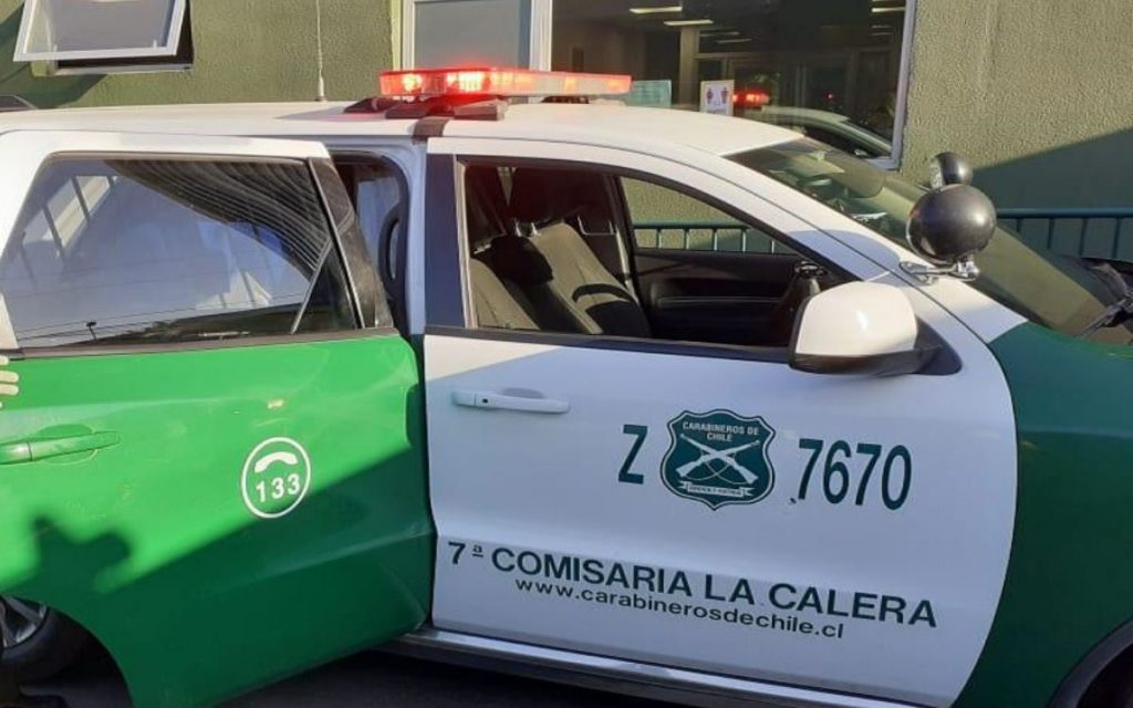 Conductor de lujoso automóvil embistió a un carabinero en un control policial en La Calera