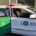 Conductor de lujoso automóvil embistió a un carabinero en un control policial en La Calera