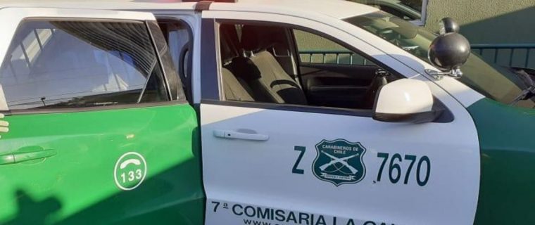 Conductor de lujoso automóvil embistió a un carabinero en un control policial en La Calera