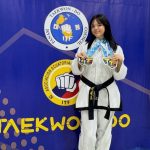 Deportista de Hijuelas logró oro y plata en torneo de taekwondo en Ecuador