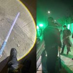 Detienen a dos menores que llevaban arma blanca de gran tamaño en La Calera