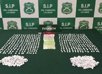 Detienen a hombre por tráfico de pasta base en La Ligua