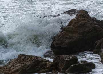 Emiten aviso de marejadas en la Región de Valparaíso