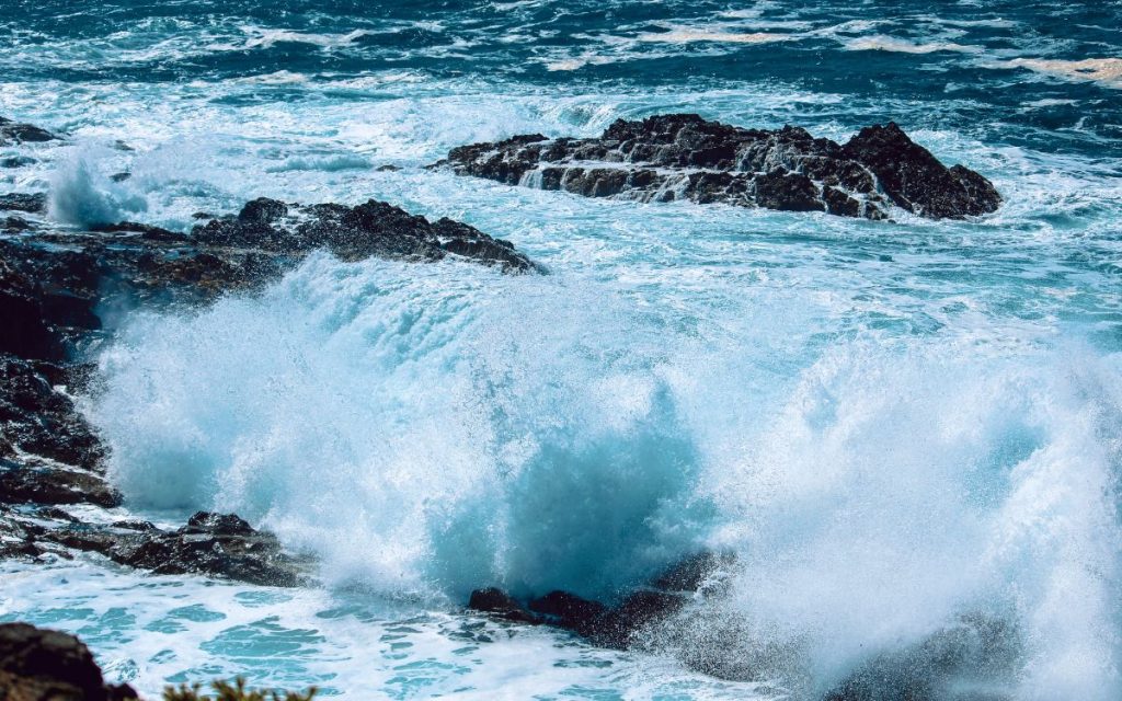 Emiten aviso de marejadas en la Región de Valparaíso