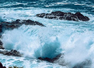 Emiten aviso de marejadas en la Región de Valparaíso