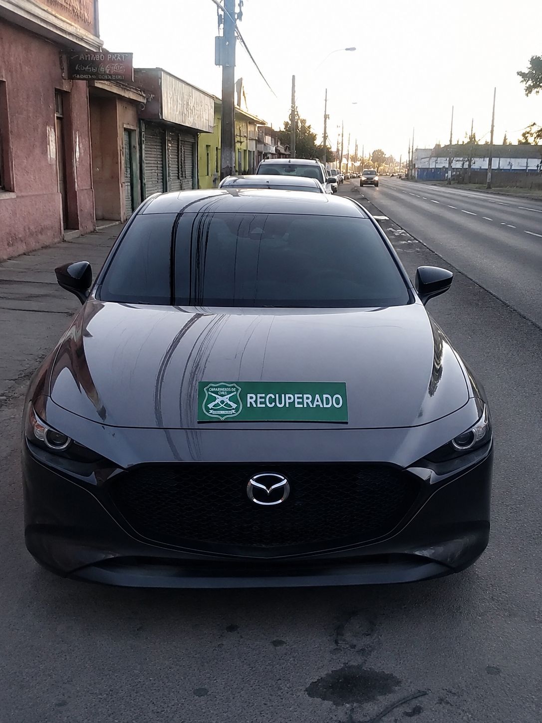 En La Cruz arrestan a conductor con detención pendiente iba en auto robado