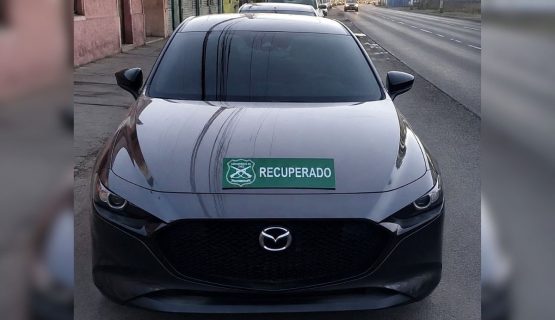 La Cruz: Hombre con detención pendiente manejaba auto robado