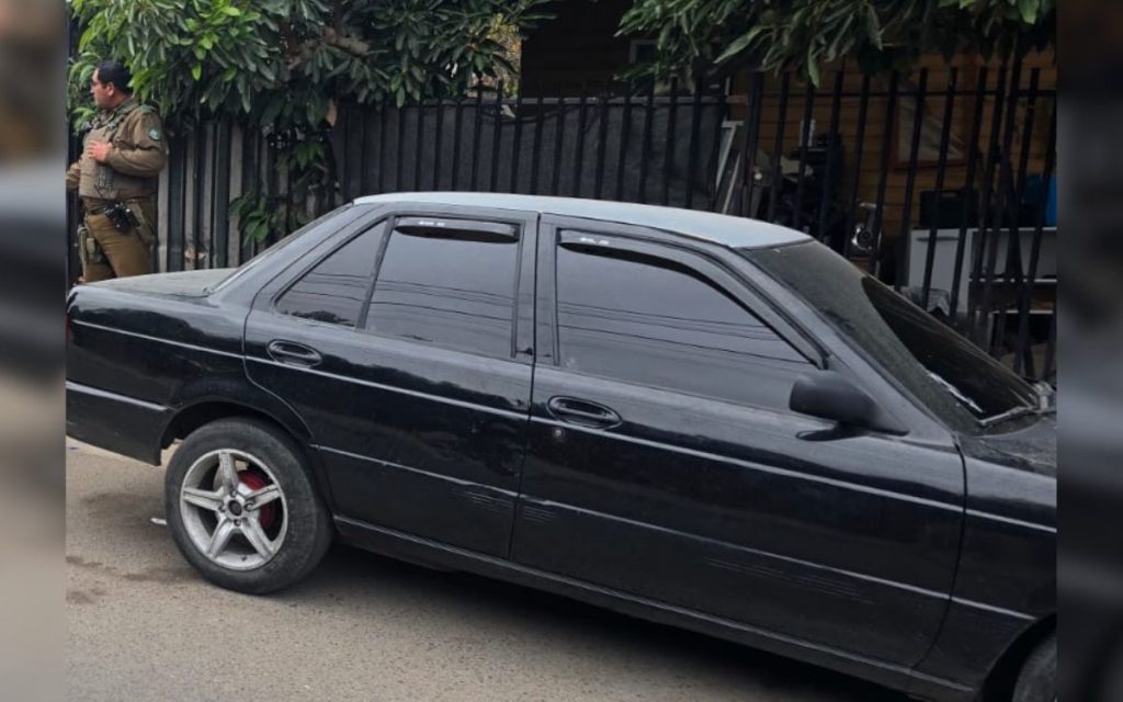 En La Cruz recuperan vehículo que había sido robado en Hijuelas