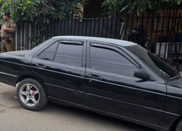 En La Cruz recuperan vehículo que había sido robado en Hijuelas