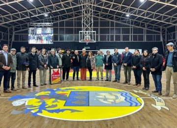 Inauguran el renovado gimnasio municipal de Papudo "Zoila Cortez Pérez"