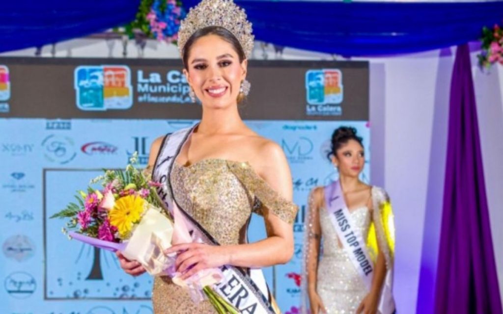 Estudiante de Nutrición y Dietética se consagró como nueva “Señorita La Calera”      