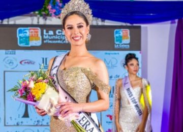 Estudiante de Nutrición y Dietética se consagró como nueva “Señorita La Calera”      