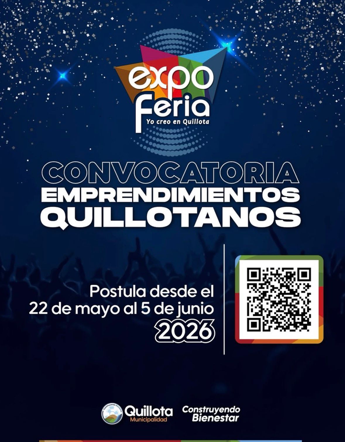 Expo Quillota 2026 abre postulaciones para emprendedores locales