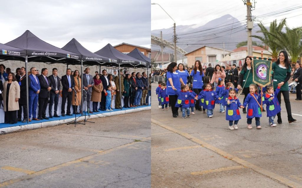 [FOTOS] Las postales que dejó el desfile por el aniversario 182 de La Calera