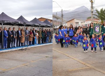 [FOTOS] Las postales que dejó el desfile por el aniversario 182 de La Calera