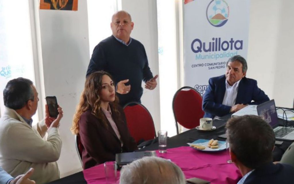 Gobernador Mundaca reiteró su apoyo al proyecto de Centro de Bienestar en Quillota