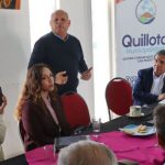 Gobernador Mundaca reiteró su apoyo al proyecto de Centro de Bienestar en Quillota
