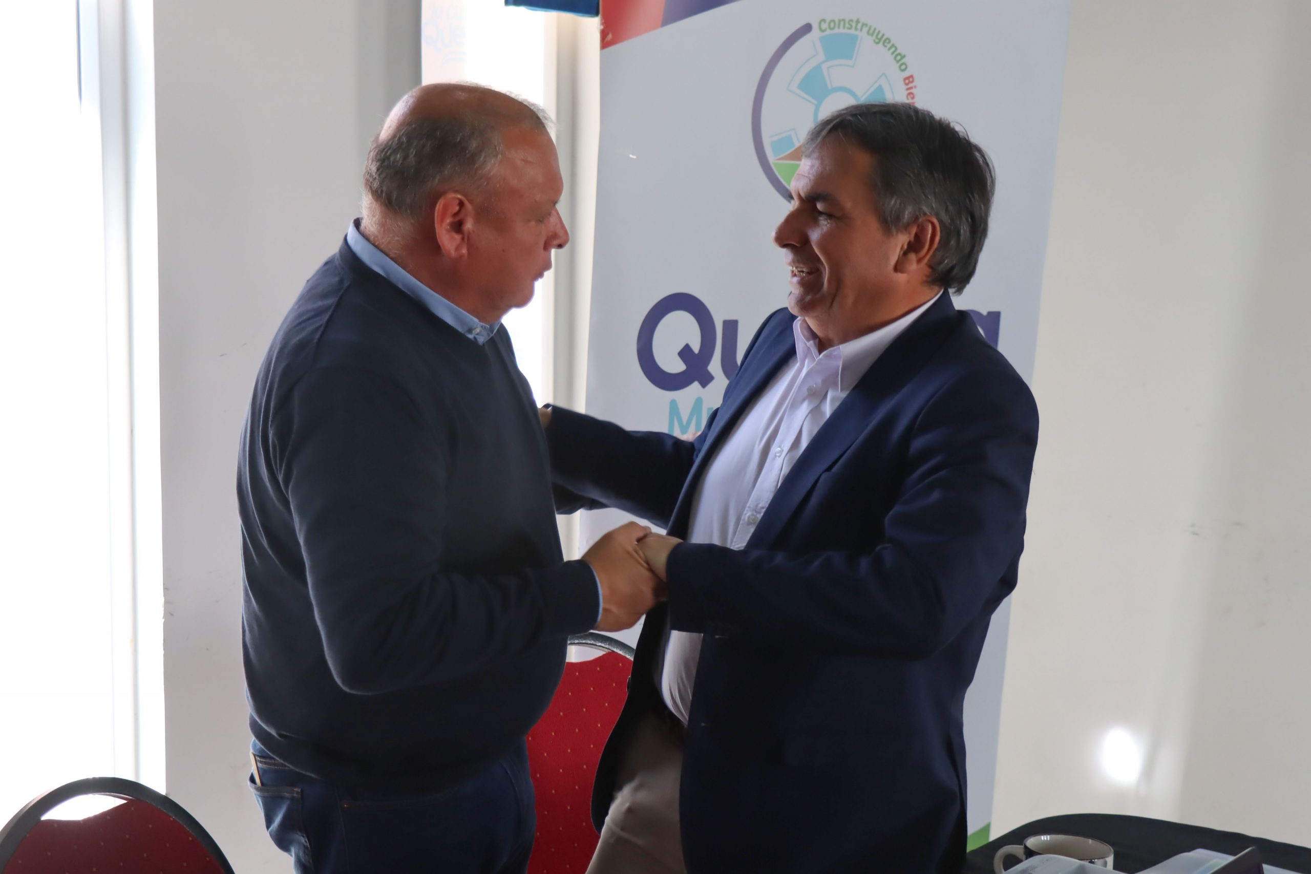 Gobernador Mundaca reiteró su apoyo al proyecto de Centro de Bienestar en Quillota