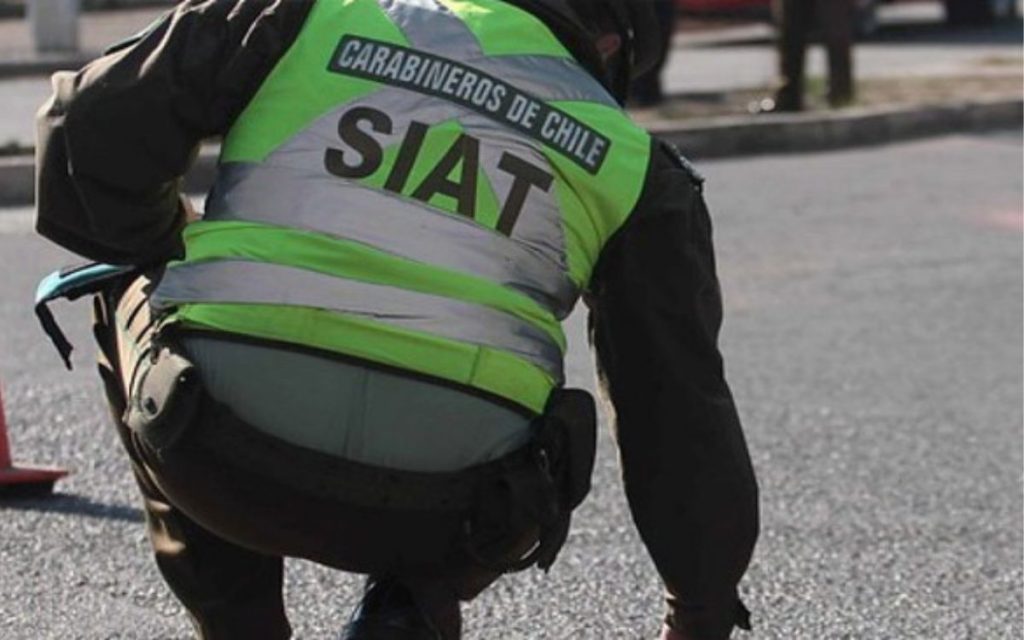 Hijuelas: Conductor bajo la influencia del alcohol atropelló y mató a ciclista