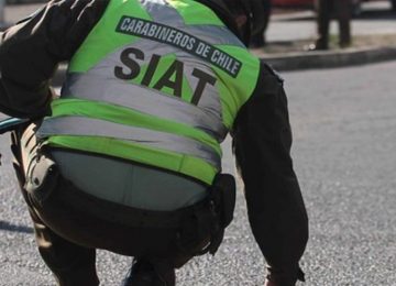 Hijuelas: Conductor bajo la influencia del alcohol atropelló y mató a ciclista