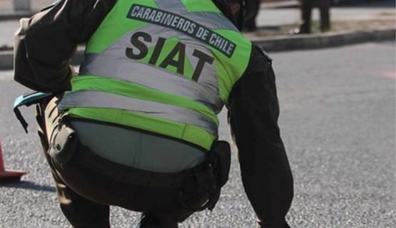 Hijuelas: Conductor bajo la influencia del alcohol atropelló y mató a ciclista