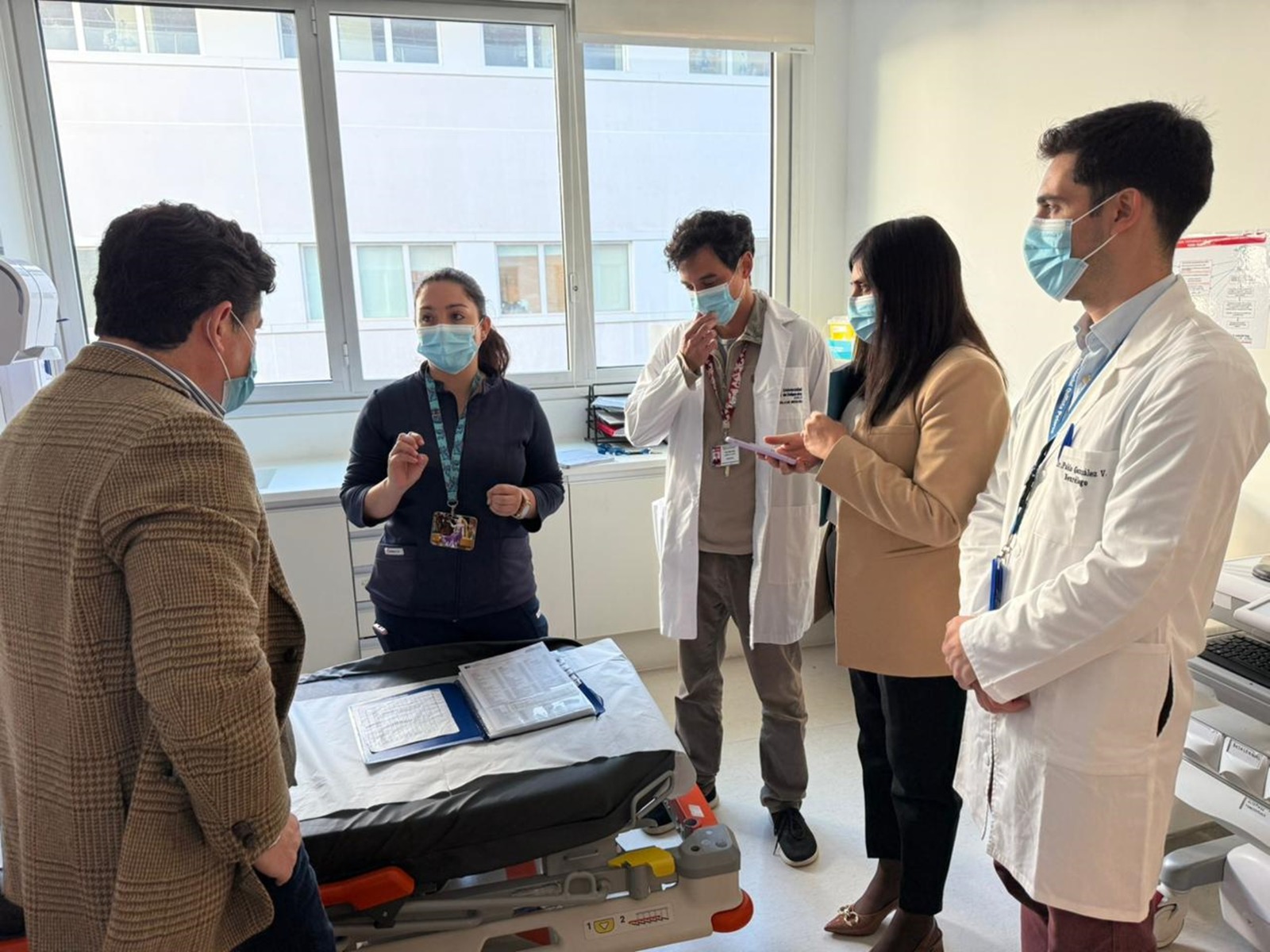 Hospital Biprovincial se certifica internacionalmente en manejo integral del Ataque Cerebrovascular
