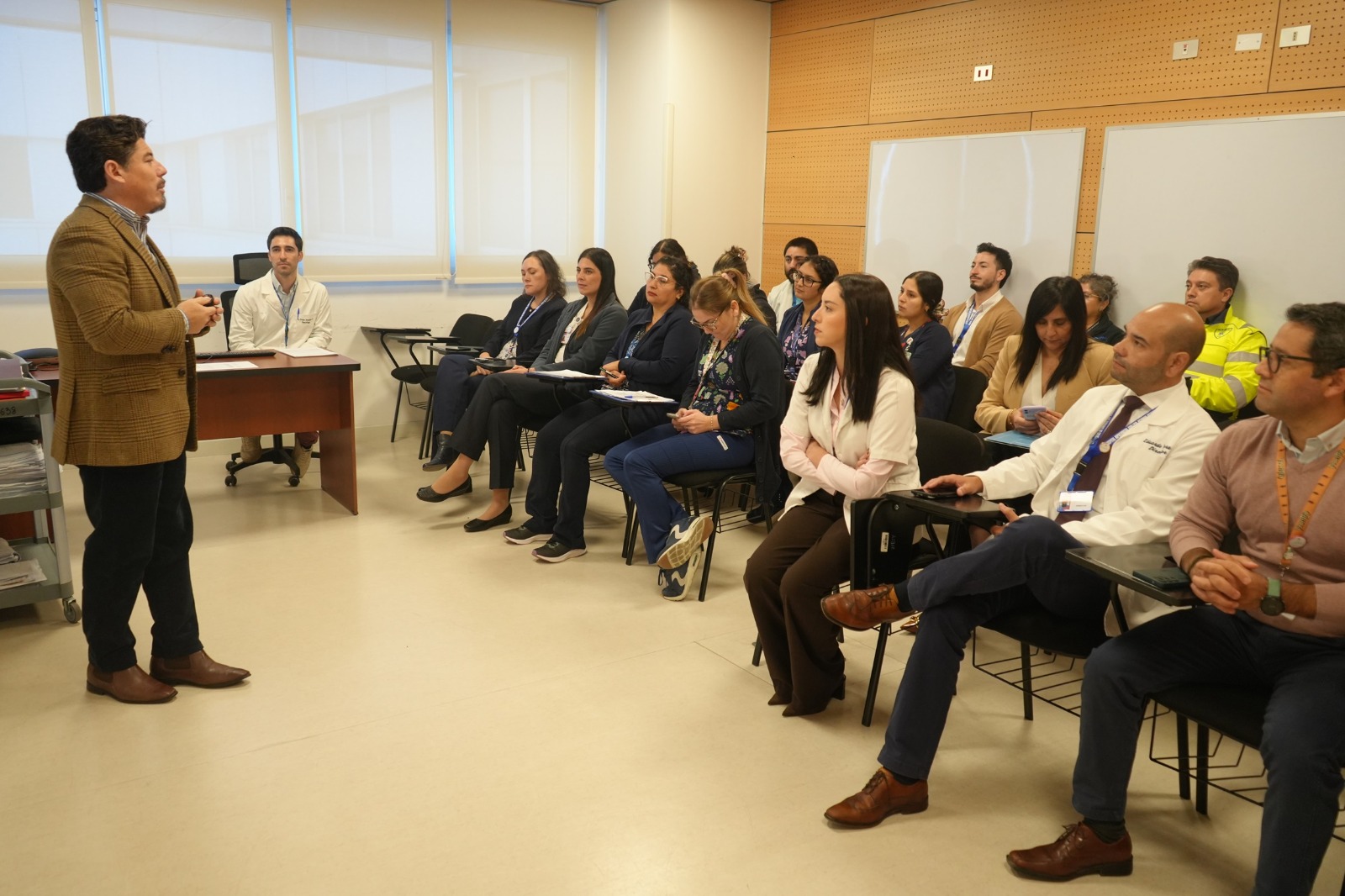 Hospital Biprovincial se certifica internacionalmente en manejo integral del Ataque Cerebrovascular