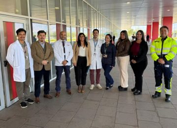 Hospital Biprovincial se certifica internacionalmente en manejo integral del Ataque Cerebrovascular