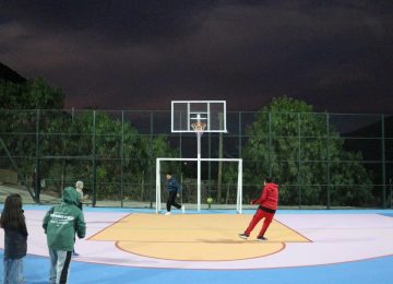 Inauguran renovada multicancha en la comuna de Petorca