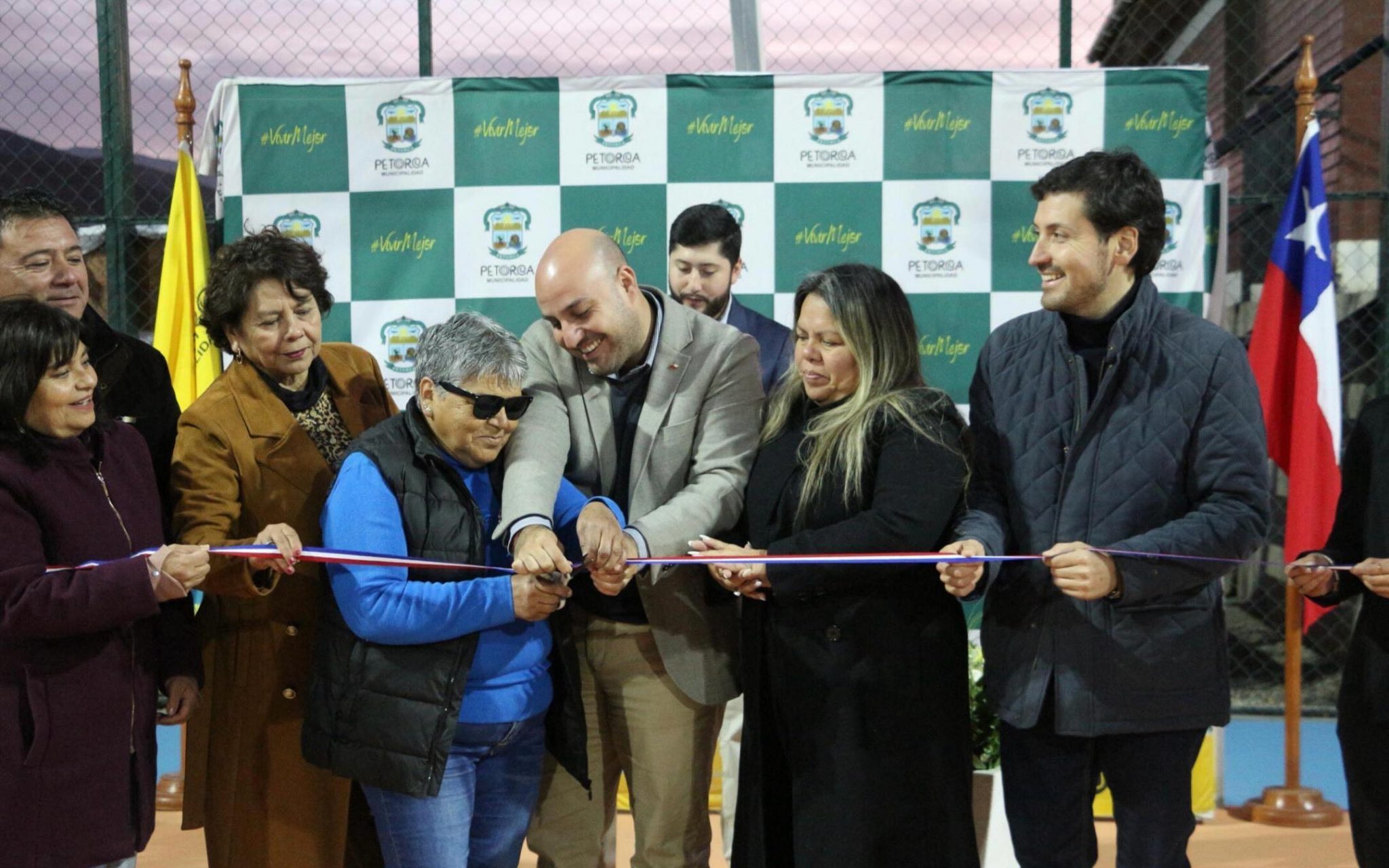 Inauguran renovada multicancha en la comuna de Petorca