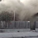 Incendio consumió por completo una vivienda en La Cruz