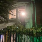 Incendio dañó una casa de La Calera: se habría originado por chimenea a leña