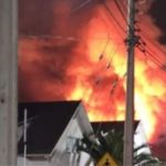 Incendio en La Cruz afectó a una familia de seis personas