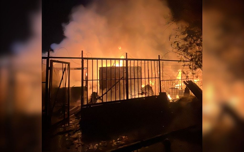 La Calera: Incendio destruyó una vivienda y dejó daños en una segunda casa