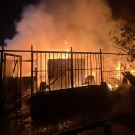 La Calera: Incendio destruyó una vivienda y dejó daños en una segunda casa
