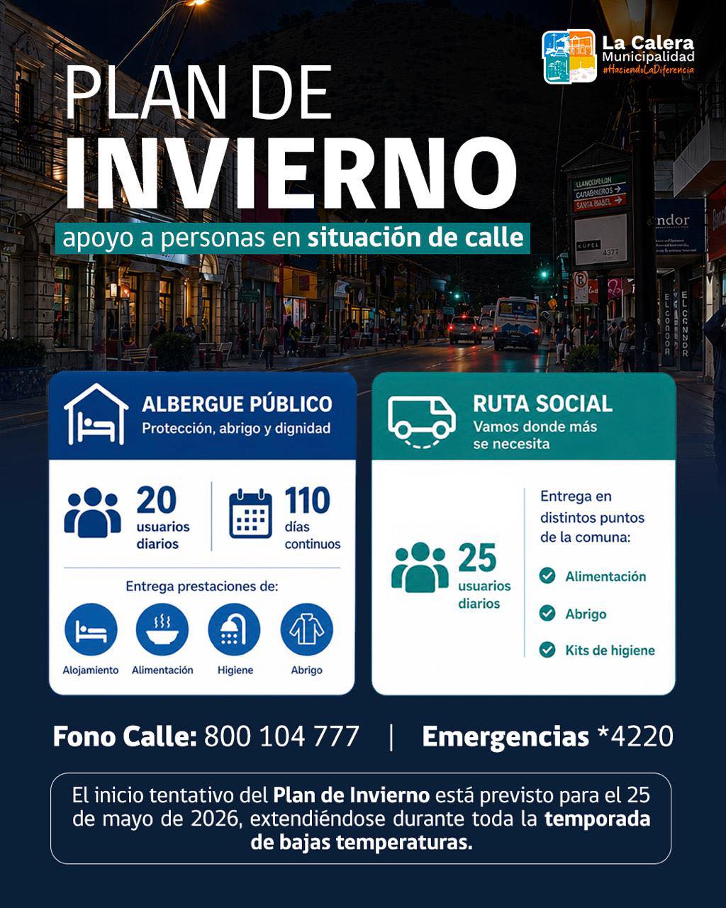 La Calera Vuelve el albergue municipal para personas en situación de calle