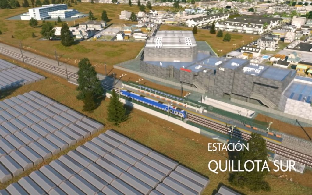 Las autoridades regionales que decidirán el destino del tren hasta La Calera