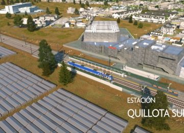 Las autoridades regionales que decidirán el destino del tren hasta La Calera