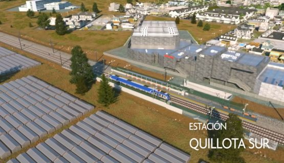 Las autoridades regionales que decidirán el destino del tren hasta La Calera