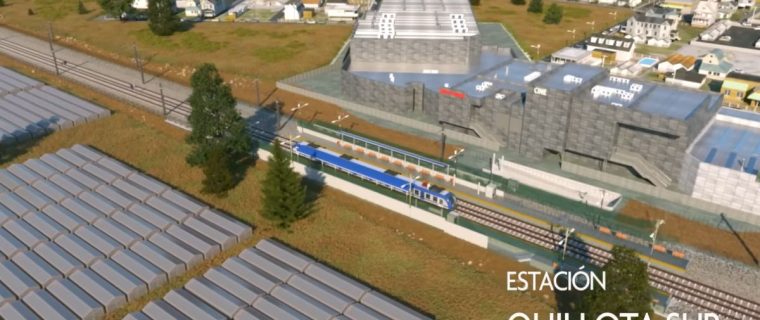 Las autoridades regionales que decidirán el destino del tren hasta La Calera